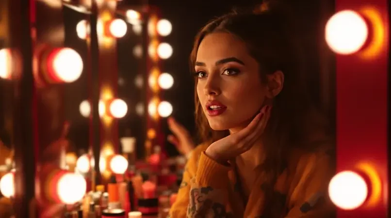 美妆博主自曝整容经历，坦诚圈粉无数 封面图